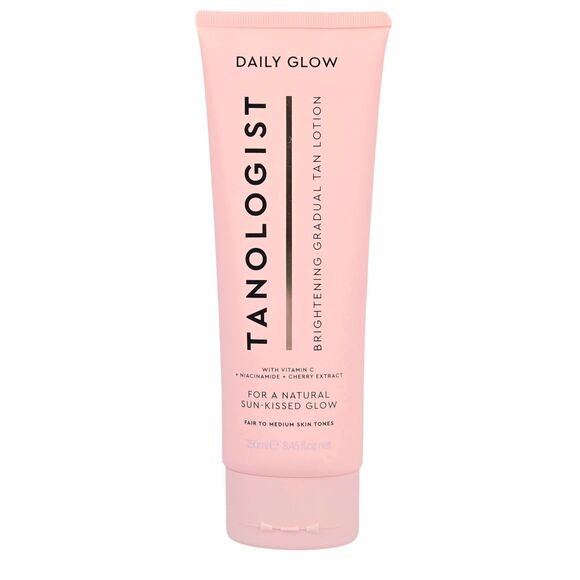 Tanologist Brightening Gradual Tan Lotion Fair - Medium 250 ml/8.45 fl oz SEALED - Picture 1 of 3